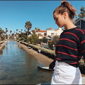 Brandy Melville sweater - striped